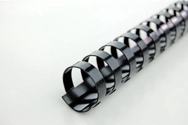 Sidos selkä gbc 10 mm 21-rengas a4 musta