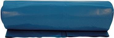 Roskapussi tyyppi 100700x1100mm sininen 15 kpl/pakkaus. (445012150)