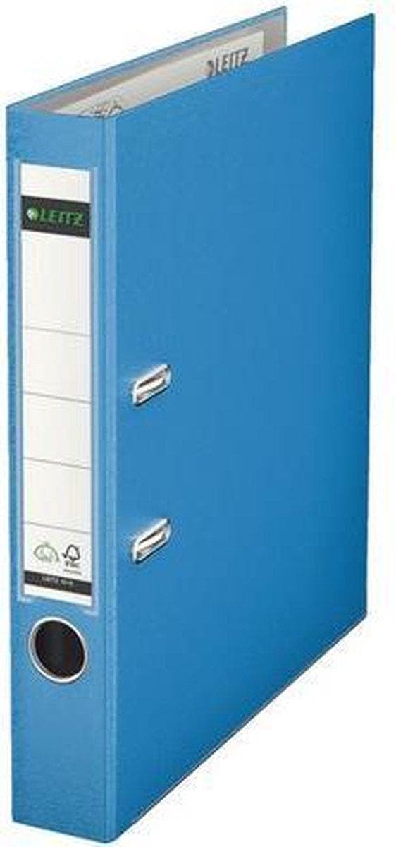 Leitz Ordners 1015 DIN A4 Ryggbredd: 52 mm Ljusblå 2 fästen 10155030