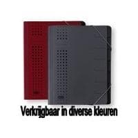 ELBA smart mappe, A4 grøn, rum 1-7, pap (42495 GN) (42495 GN)