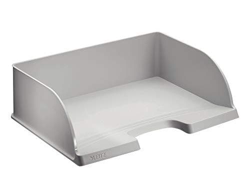 Leitz brevbakke Landskabsformat A4 Jumbo, med ekstra stor kapacitet, Grå, Plus-serien, 52190085