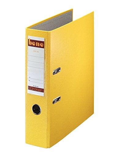 Bene 291400 Kansio A4 80mm Keltainen