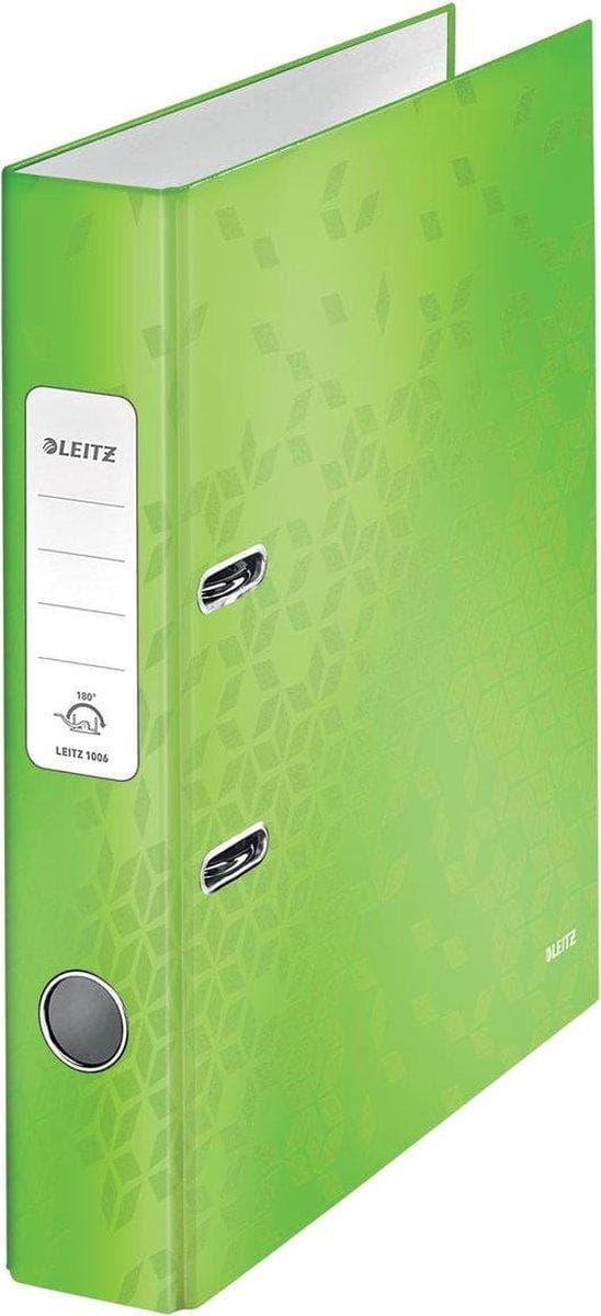 Leitz WOW 180° Mapp Laminerad - 50 mm - Grön