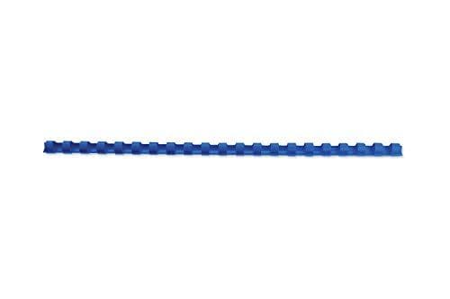 GBC CombBind - 8 mm - 21 ringe - A4 (210 x 297 mm) - 45 ark - blå - 100 stk. Plastbindingskam - til P/N: 2101435, 4400399, IB271106, IB271717 (4028234