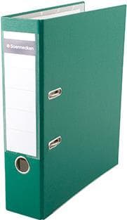 Soennecken folder 3337 DIN A4 80mm PP grön (3337)
