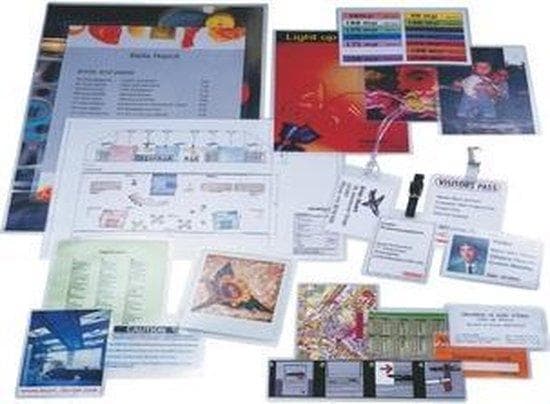 Esselte Leitz Heat Activated - Lommer til laminering - 100 - blank - A4 (210 x 297 mm) - til Leitz iLAM touch A3 turbo, iLAM touch A4 turbo (16933)