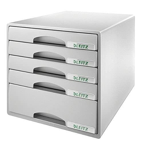 Leitz Plus 5 laatikkokaappi - harmaa