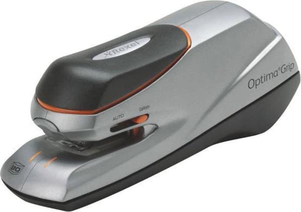 Rapid Electric Häftapparat Optima Grip 20 ark Grå/Orange