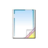 SIGEL 22256 kontinuerligt brevpapir 12 tommer x 240 mm (A4 portræt), 70/53/57 g, 400 sæt af 3