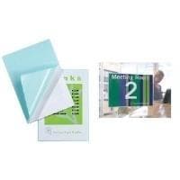 GBC Peel'n Stick - 125 mikron - 100 pack - glans - 303 x 426 mm självhäftande lamineringspåsar