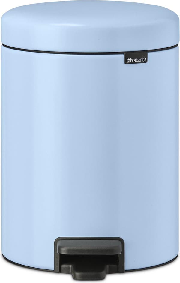 Brabantia NewIcon papperskorg - 5 l - Dreamy Blue
