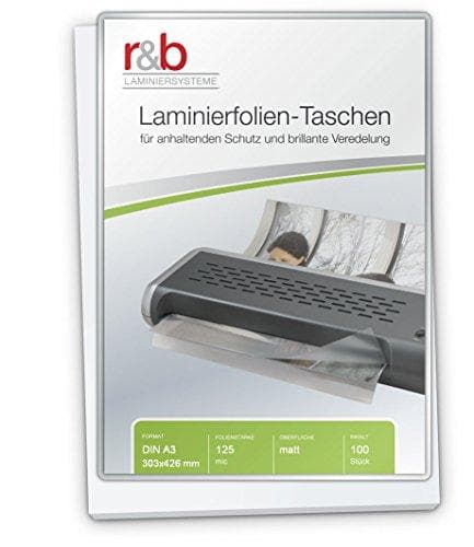 LMG LMGA3 80 m laminointipussit A3, 303 x 426 mm, 2 x 80 mikronia 100 kpl pakkaus
