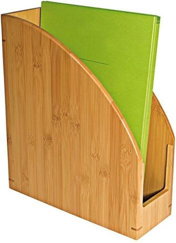 Bambu tidningshållare