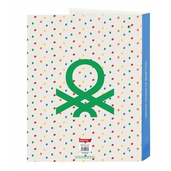 Ringpärm Benetton Topitos 26,5 x 33 x 4 cm Mus