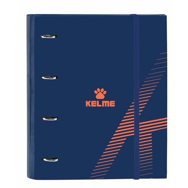 Ringpärm Kelme Navy blue Orange Marinblå 27 x 32 x 3,5 cm