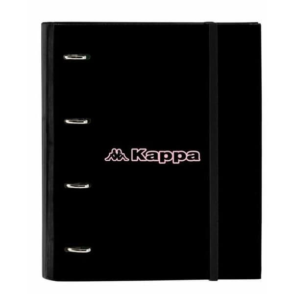 Rengaskansio Kappa Silver Pink Musta Pinkki