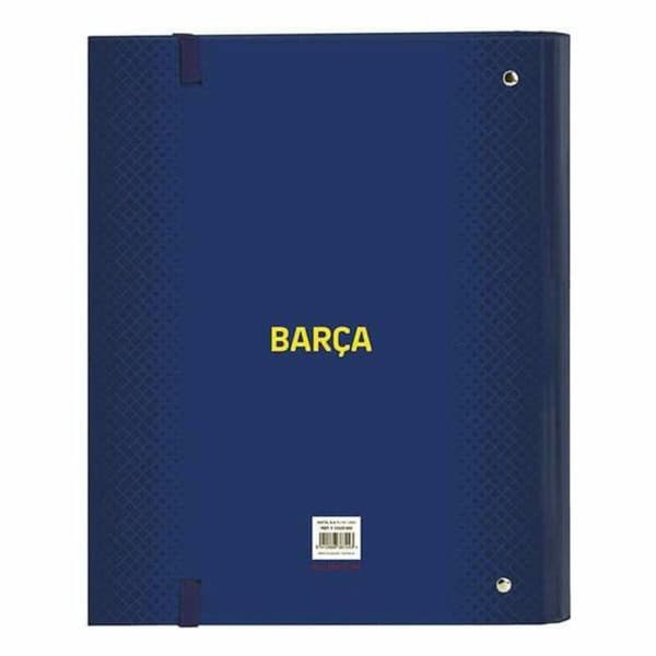Ringpärm Safta FC Barcelona (27 x 32 x 3,5 cm)