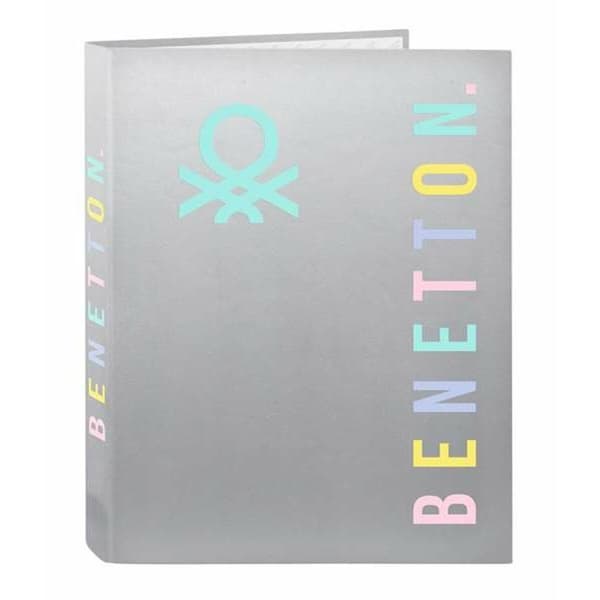 Ringpärm Benetton Silver Silvrig