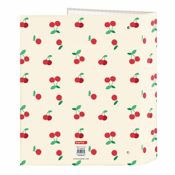 Ringpärm Safta Cherry Beige 27 x 33 x 6 cm Körsbär