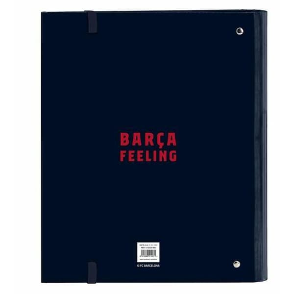 Ringpärm F.C. Barcelona Marinblå 27 x 32 x 3,5 cm