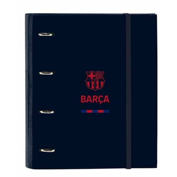 Ringpärm F.C. Barcelona Marinblå 27 x 32 x 3,5 cm
