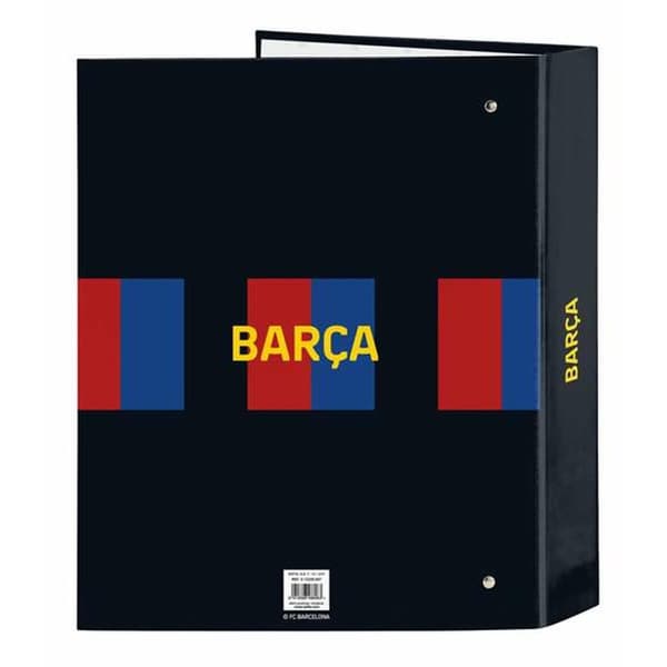 Ringbind F.C. Barcelona 22/23 Rødbrun Marineblå 27 x 33 x 6 cm