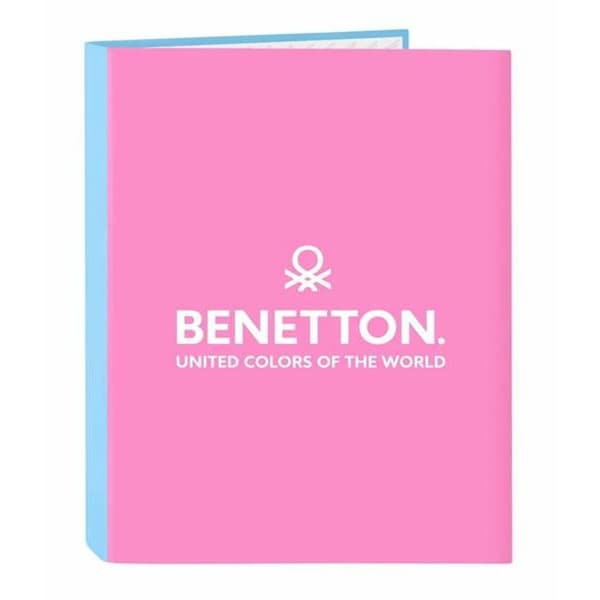 Ringbind Benetton Spring Pink