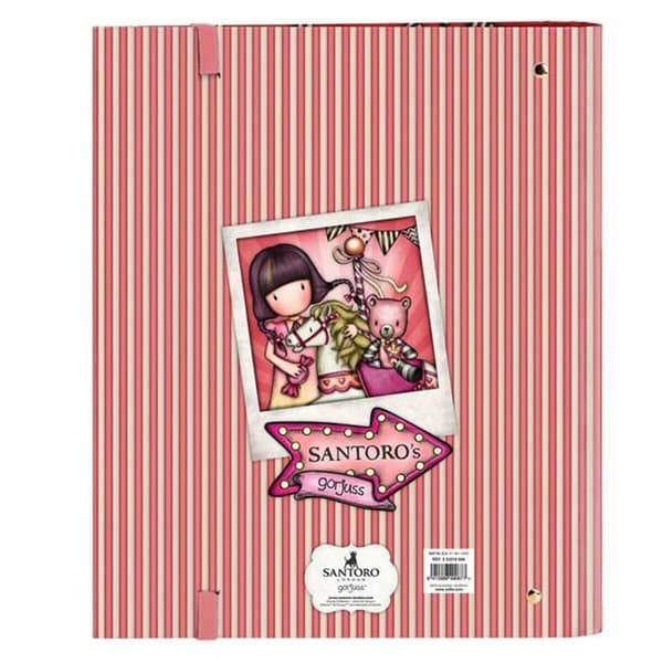 Ringpärm Gorjuss Carousel Lax 27 x 32 x 3,5 cm