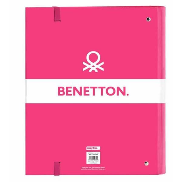 Ringperm Benetton Raspberry Fuksiarosa 27 x 32 x 3,5 cm