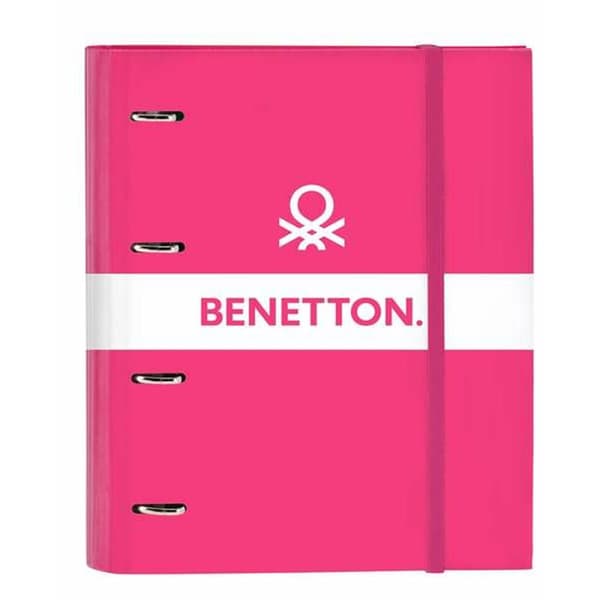 Ringperm Benetton Raspberry Fuksiarosa 27 x 32 x 3,5 cm