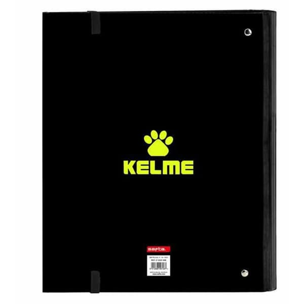 Rengaskansio Kelme Jungle Musta Harmaa Lime väri 27 x 32 x 3,5 cm