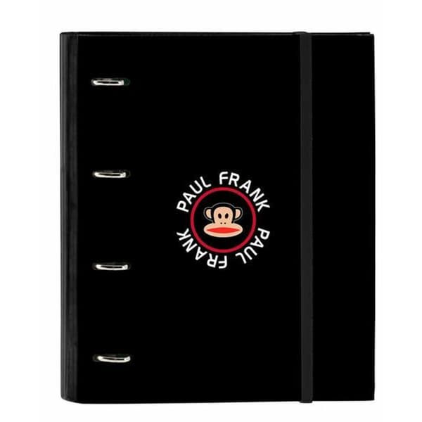 Rengaskansio Paul Frank Campers Musta 27 x 32 x 3,5 cm