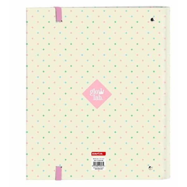 Rengaskansio Glow Lab Magic Flow Beige 27 x 32 x 3,5 cm