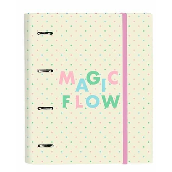 Rengaskansio Glow Lab Magic Flow Beige 27 x 32 x 3,5 cm