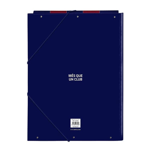 Folder F.C. Barcelona 23/24 Röd Marinblå