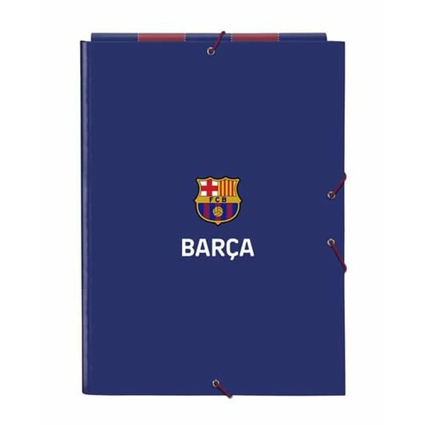 Folder F.C. Barcelona 23/24 Röd Marinblå
