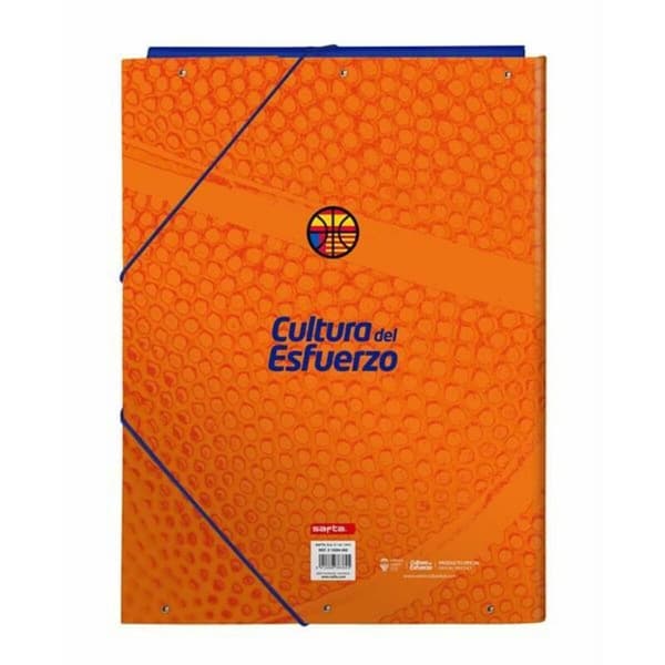 Folder Valencia Basket Blå Orange