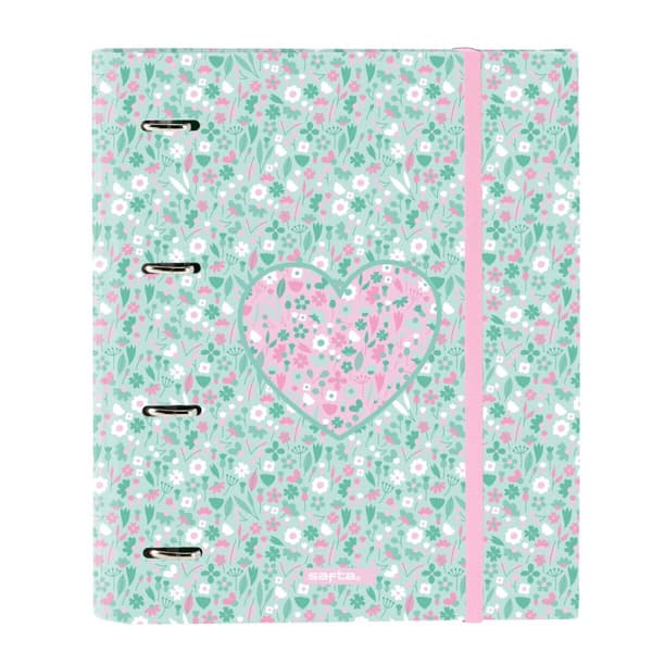 Ringpärm Safta Cuore Mint 27 x 32 x 3.5 cm