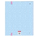 Miniatyrbillede 2 af 2: Ringbind BlackFit8 Smile Blå Pink 27 x 32 x 3.5 cm