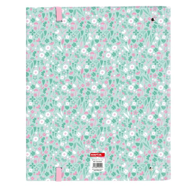 Ringbind Safta Cuore Mint 27 x 32 x 3.5 cm