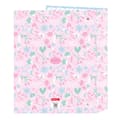 Pikkukuva 2 / 2: Rengaskansio BlackFit8 Smile Sininen Pinkki A4 27 x 33 x 6 cm