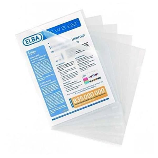 Folder - Elba undertröja - 949547 - Paket med 100 formella arkmappar