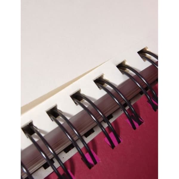 Clairefontaine Skissblock A5 spiralskiss 100 ark 14,8 x 21 cm 90 g med elfenbensfärgat papper - 96646C