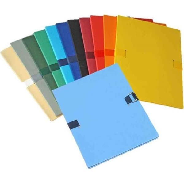 Stretchskjortor - FAST - COLOR LIFE - 24x32 cm - Assorterade - 10-pack