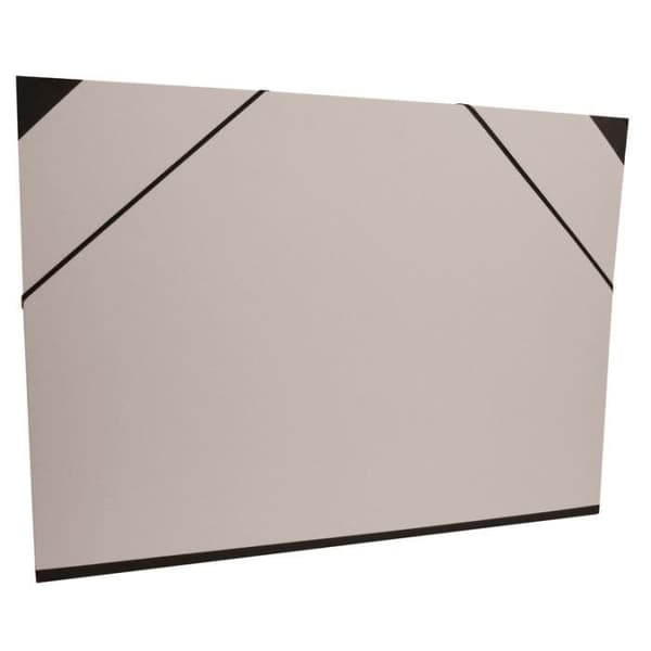 Ritpapper - Obearbetad - 37X52 cm - Gummiband - Vit - Blandet