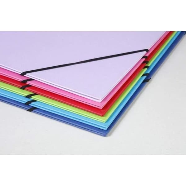 Ritpapper - CLAIREFONTAINE - 28x38cm - Lila - Anpassningsbart omslag - Förstärkta hörn