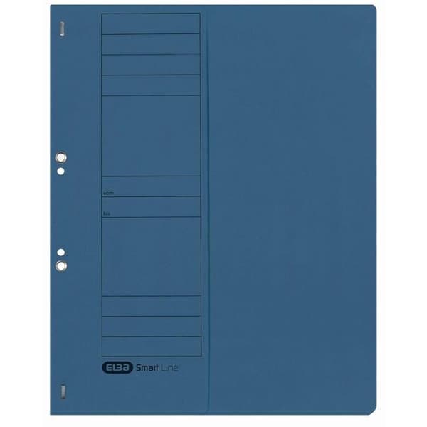 Elba 21450GB Set med 50 kartongpärmar med ögla i manilla 250 g/m² med halvflik på framsidan Kapacitet 200