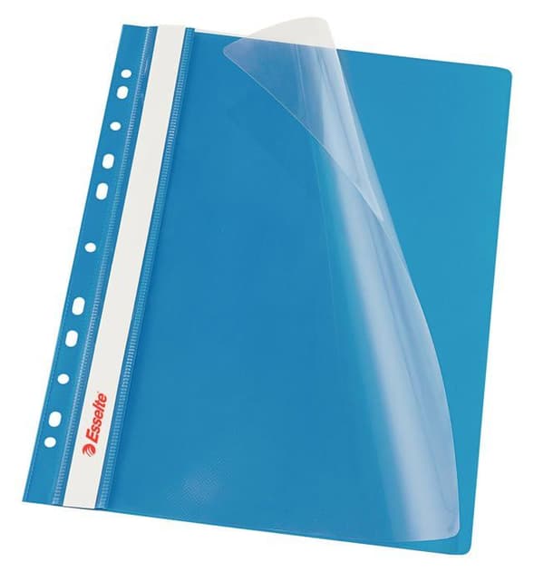 Dossier suspenderat - underdossier Esselte - skk1180087 - PIN BADBOOK A4 PP (10), BLÅ