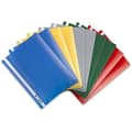Miniatyrbild 1 av 2: Plastikfickor - OXFORD - 100742 - 10-pack - A4 - Blandade färger - Modern