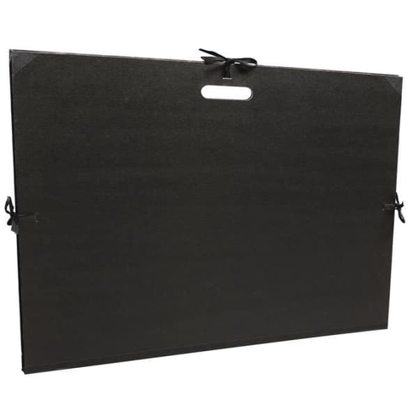 Ritpapper - CLAIREFONTAINE - Svart kraft - 59x72 - Utskuren handtag